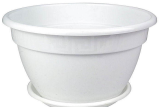 Кашпо Антик белый 3,6 л