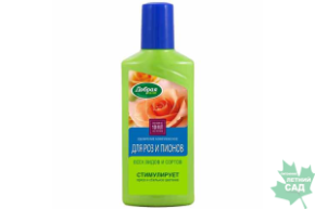 Добрая сила Удобрение для роз и пионов 250мл