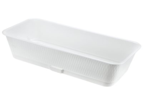 Балконный ящик 40см Прованс белый